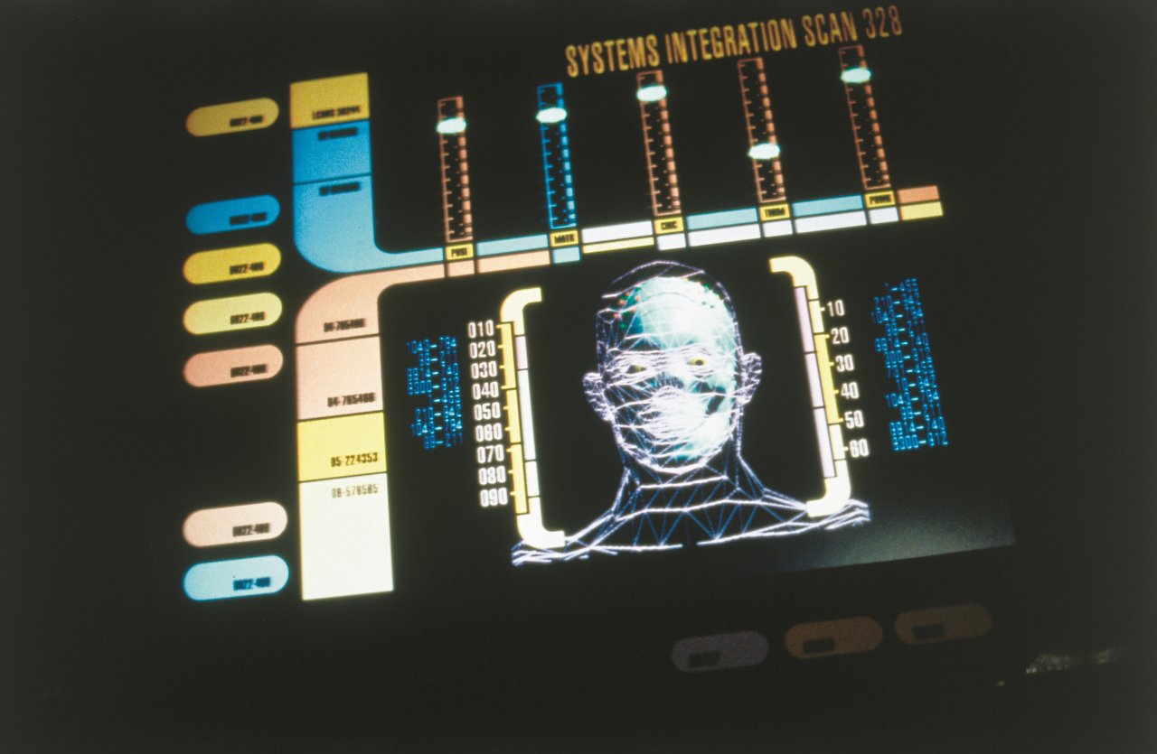 LCARS, das legendäre Interface-Design des Michael Okuda