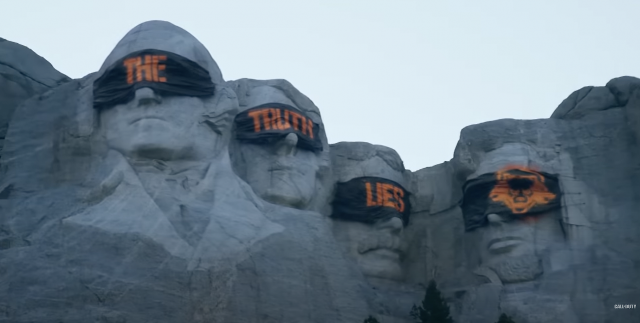 Mount Rushmore Black Ops 6