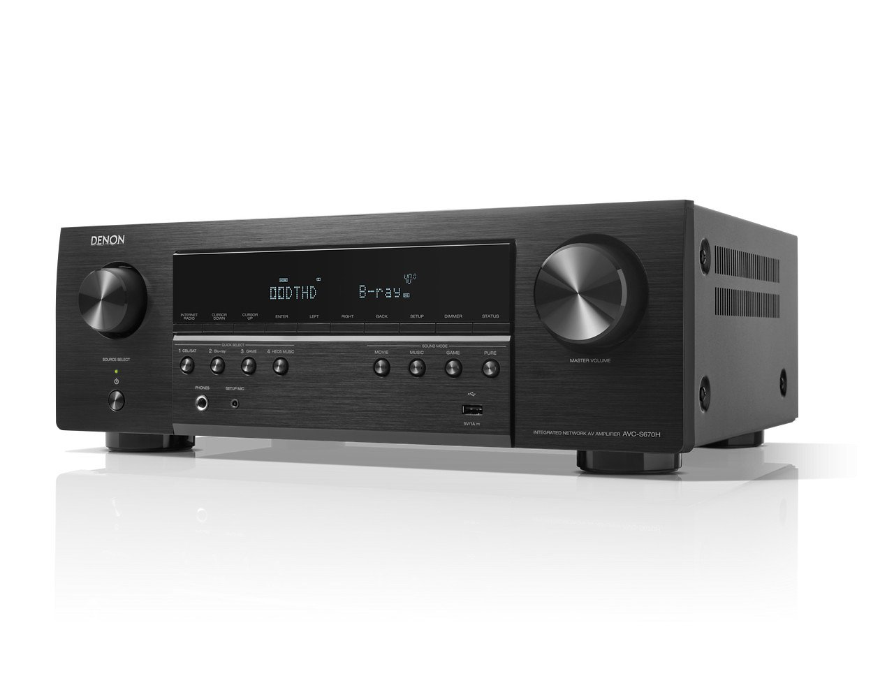 Denon AVC S670H