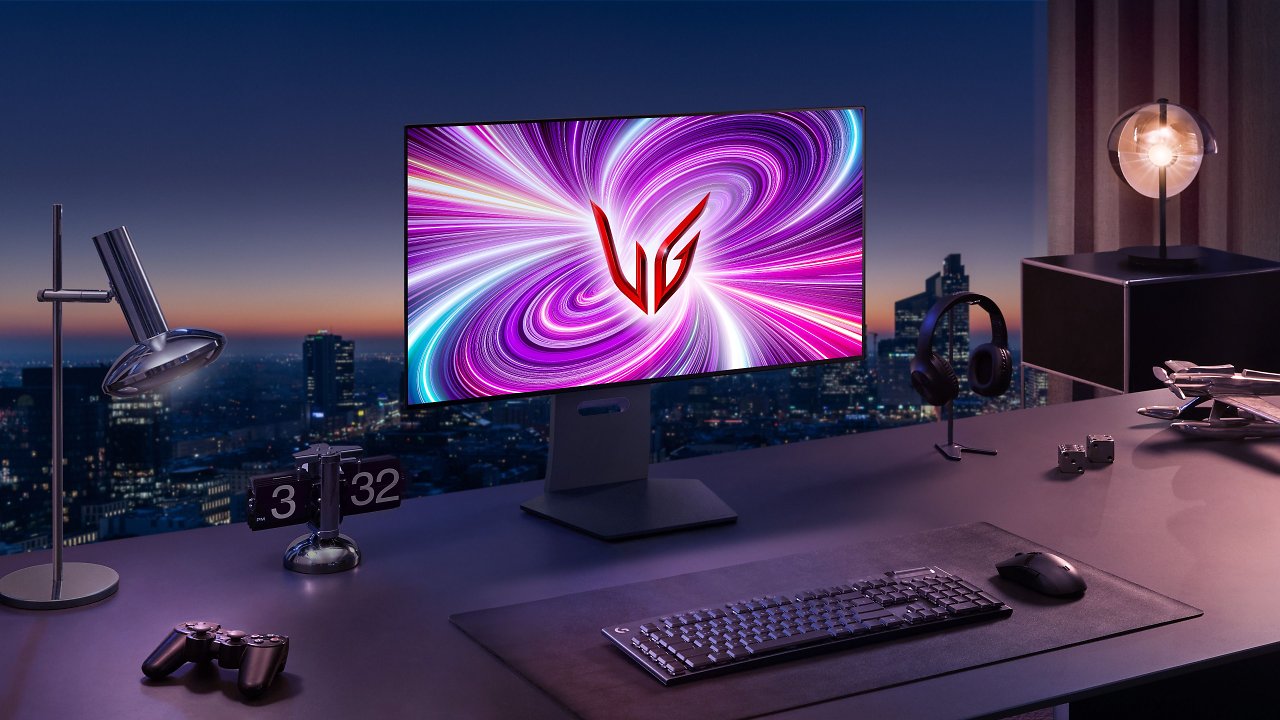 100€ Rabattcode + 5 Jahre Garantie sichern: Neuer LG OLED Gaming-Monitor 32GS95UX mit Dual-Mode - 4K/240Hz & Full-HD/480 Hz