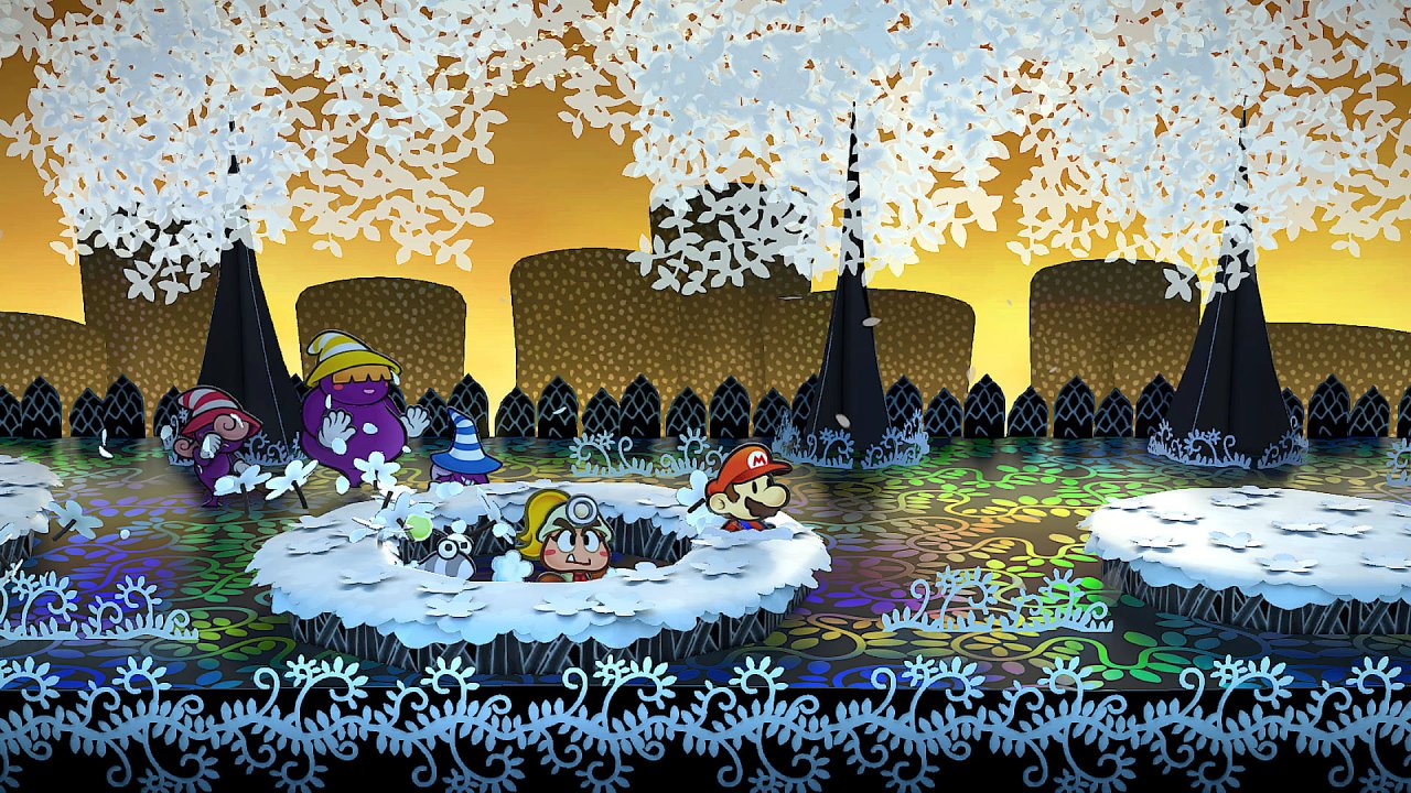 Mario und Gumbrina sind gemeinsam mit Bublio im Wunderwald unterwegs