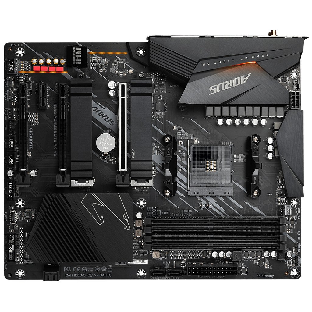 Gigabyte B550 Aorus Elite AX Rev 1.1