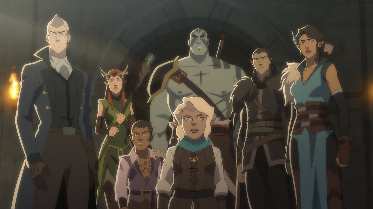 [17/05/2024] Bereits vor dem Start gibt es eine Szene aus der Staffel 4 von The Legend of Vox Machina zu sehen.
