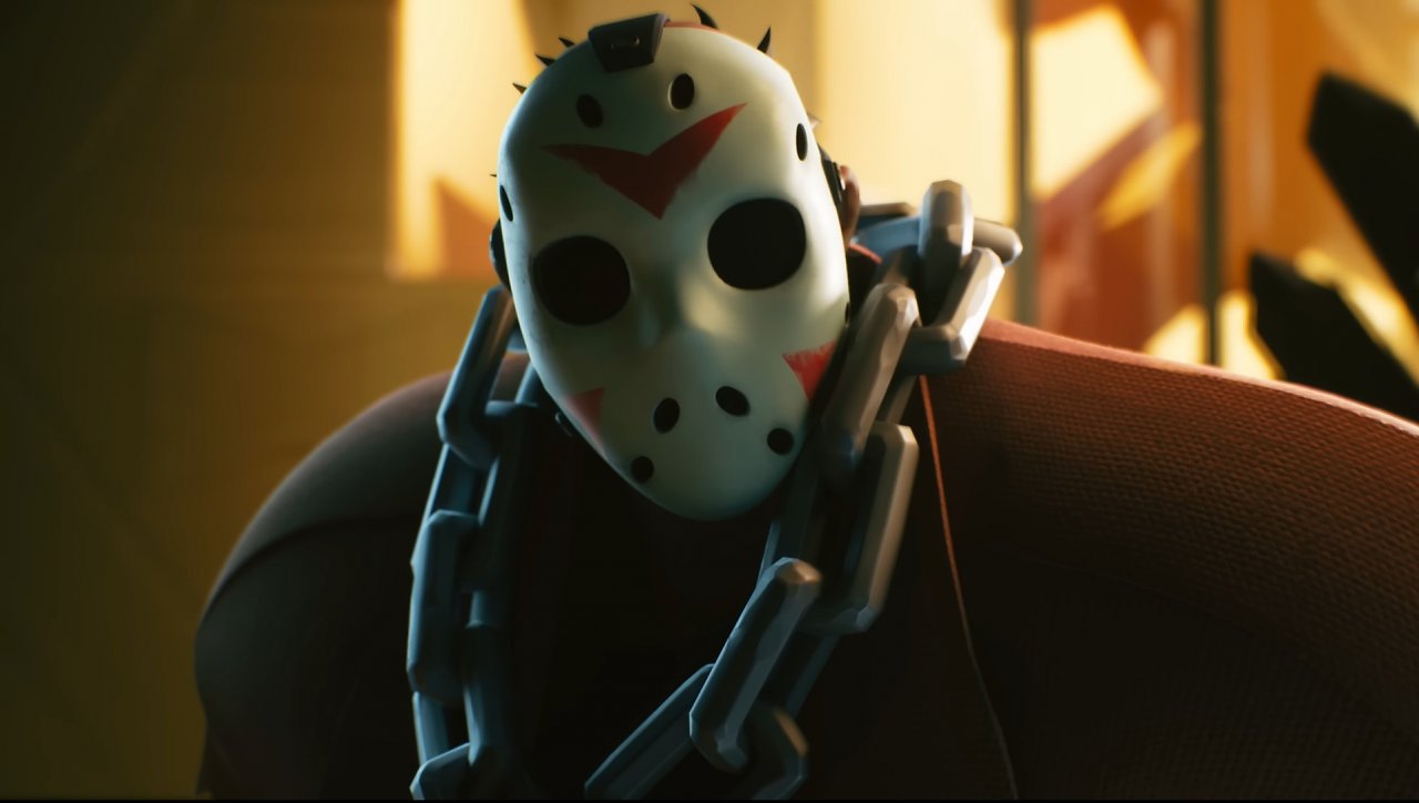 Der erste Blick auf Jason aus Freitag, der 13.