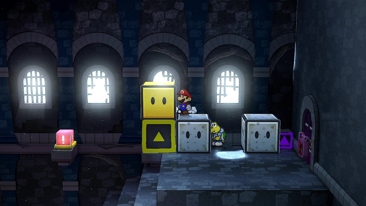 Rätsel in Paper Mario