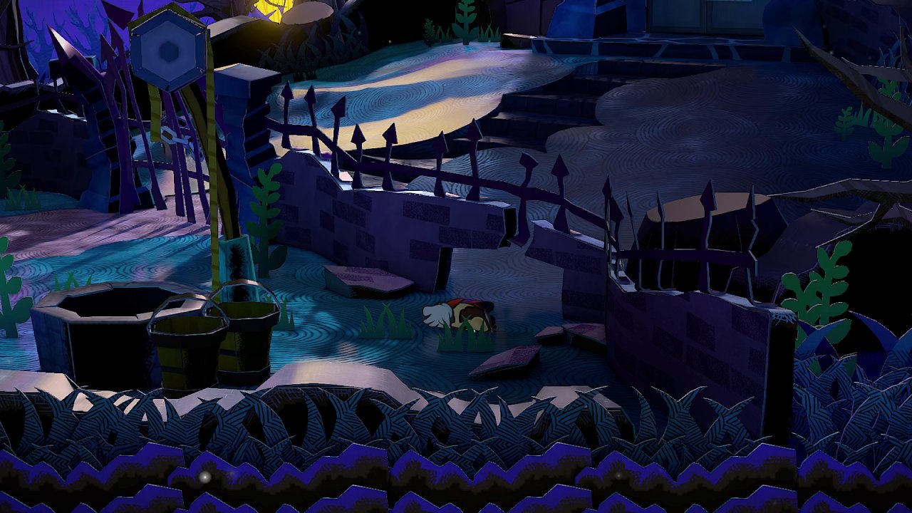 Geisterlevel in Paper Mario Switch