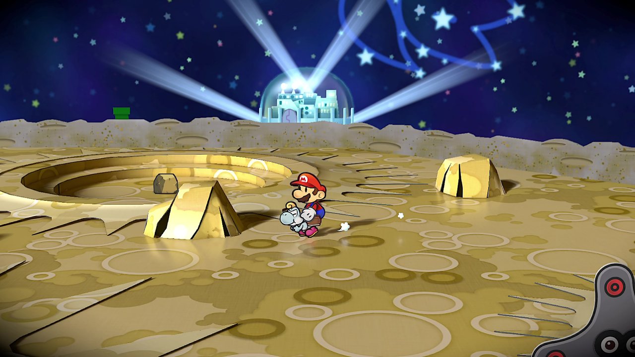 Sternenhimmel in Paper Mario Switch