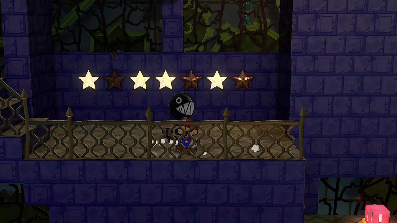 Das Finale in Paper Mario