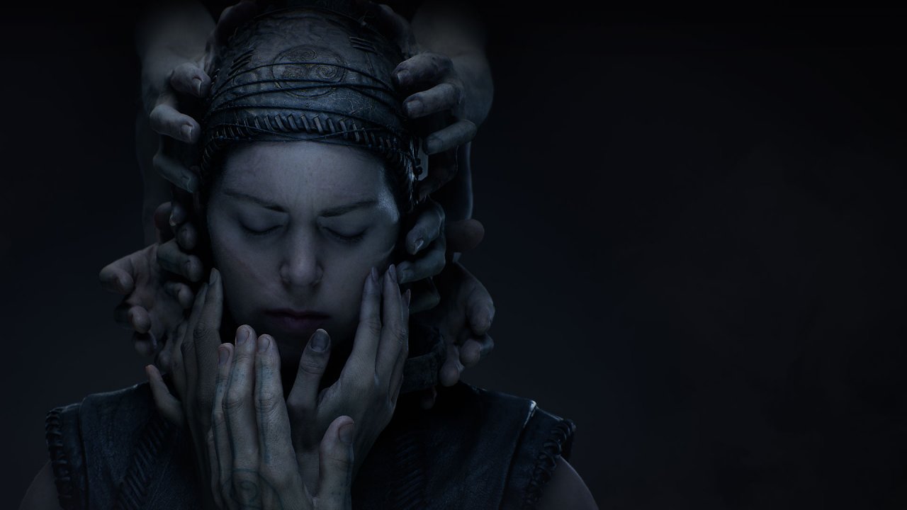 Das key Artwork von Hellblade 2