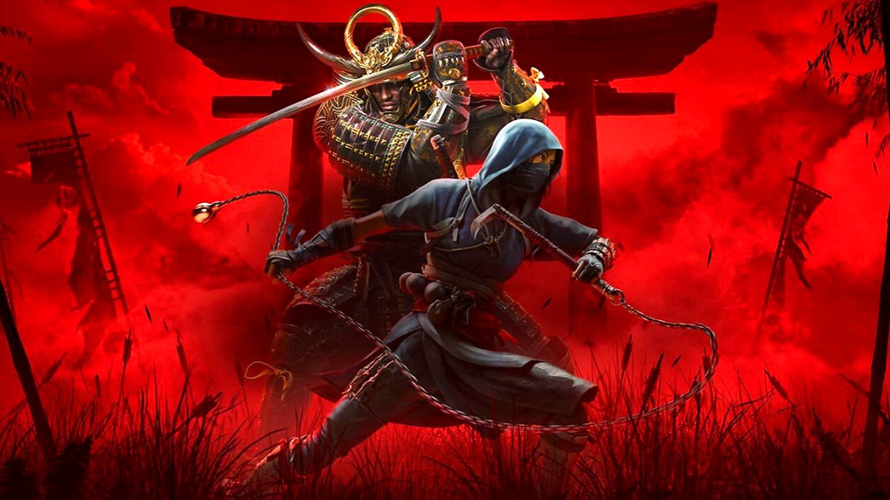 Die beiden Hauptcharaktere aus Assassin's Creed Shadows.