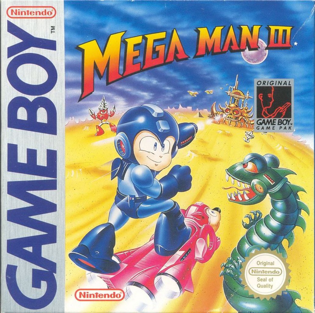 Mega Man 3 (Game Boy)