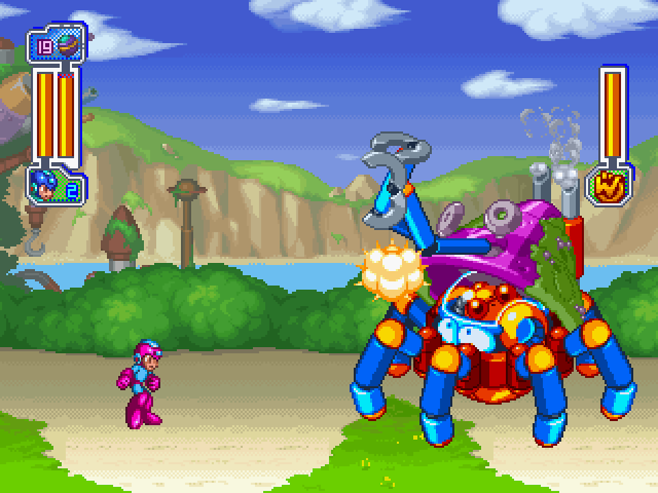 Mega Man 8 Anniversary Edition