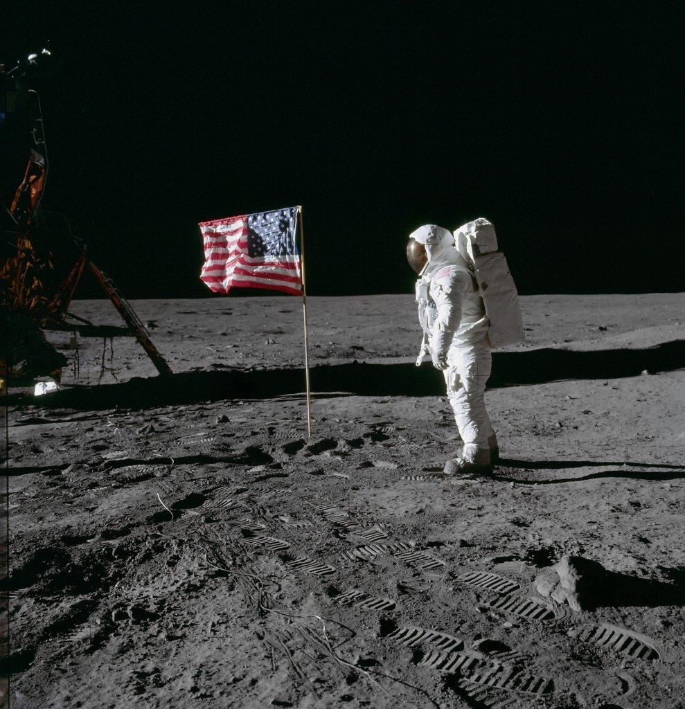 Die USA sind die Sieger des Rennens zum Mond.