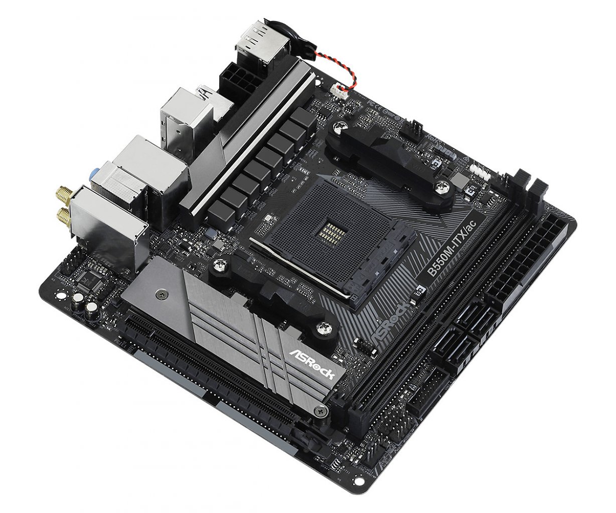 ASRock B550M ITX ac
