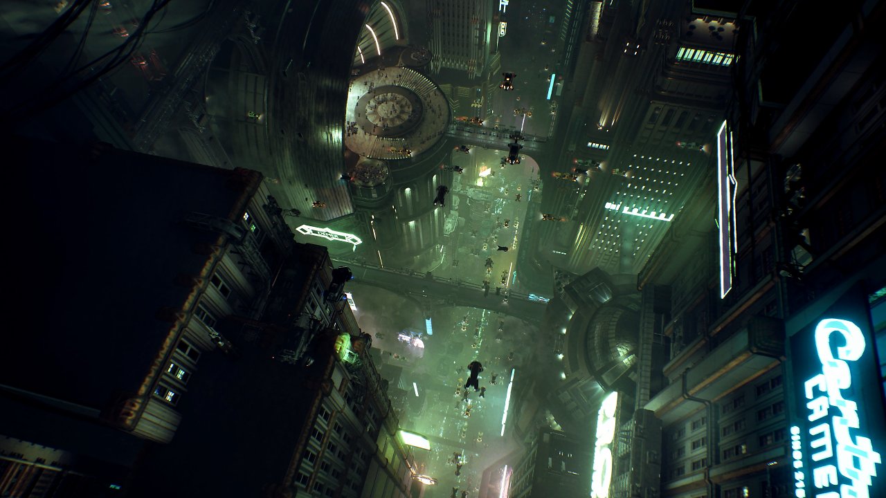Das futuristische New York
