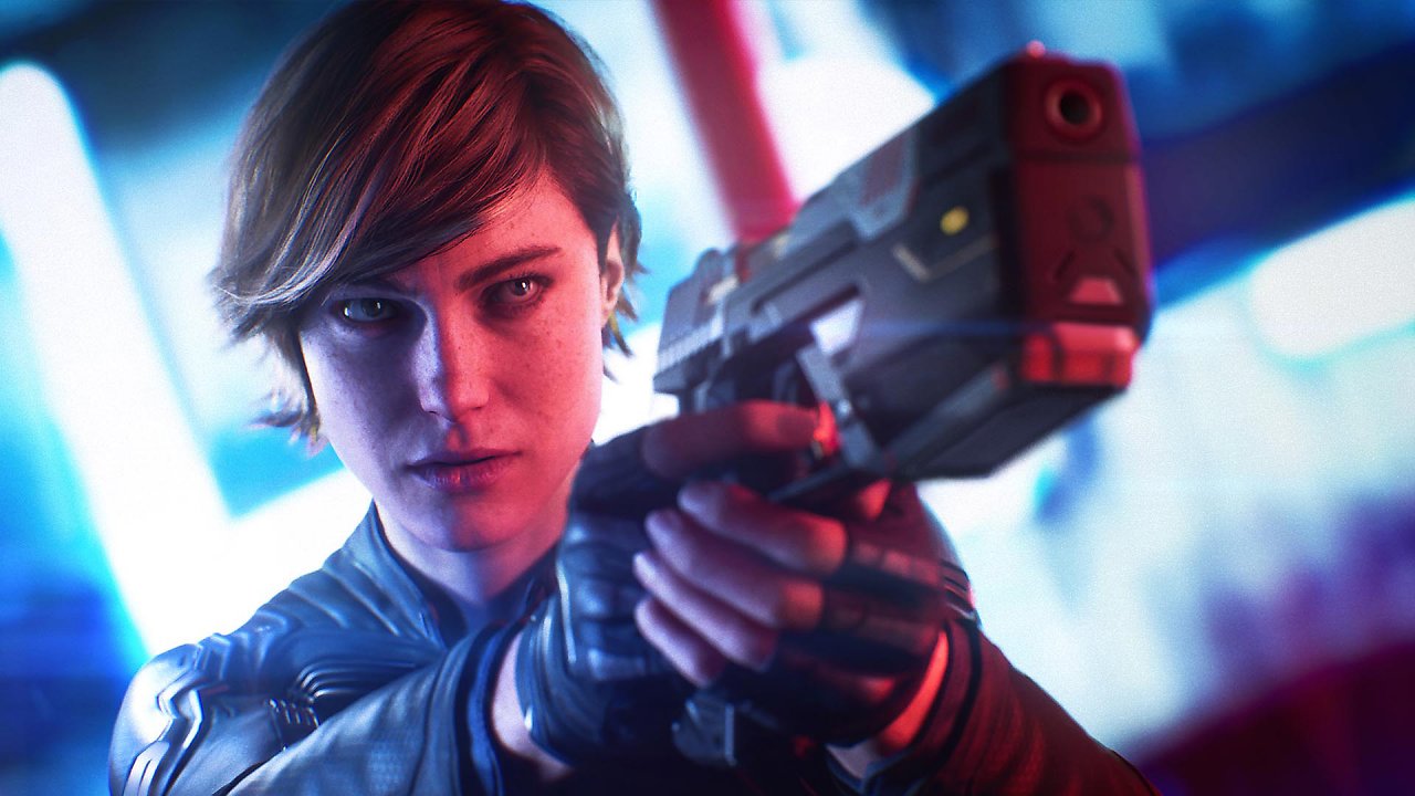 Joanna Dark im neuen Perfect Dark-Spiel.