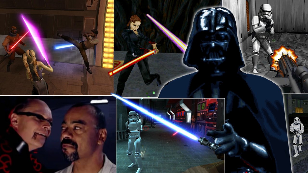 [21/06/2024] Taucht mit uns ein in die komplette Jedi-Knight-Saga! Wir versprechen: Massenhaft Screenshots voller Nostalgie!