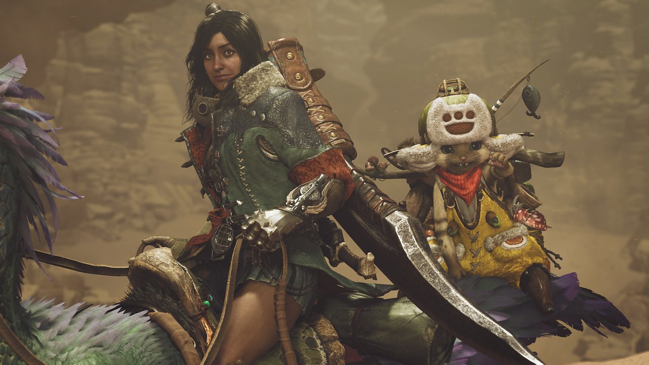 Monsterjäger in Monster Hunter Wilds