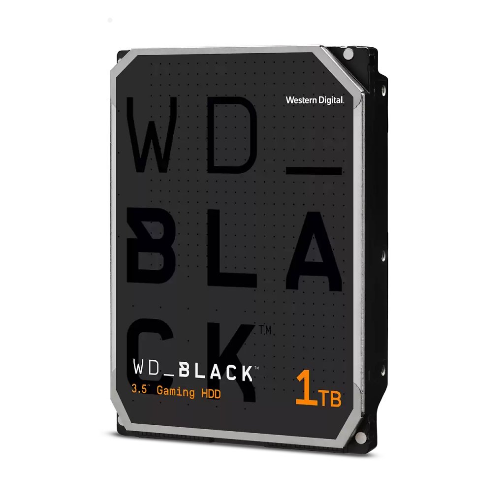 WD Black Desktop Festplatte mit 1T