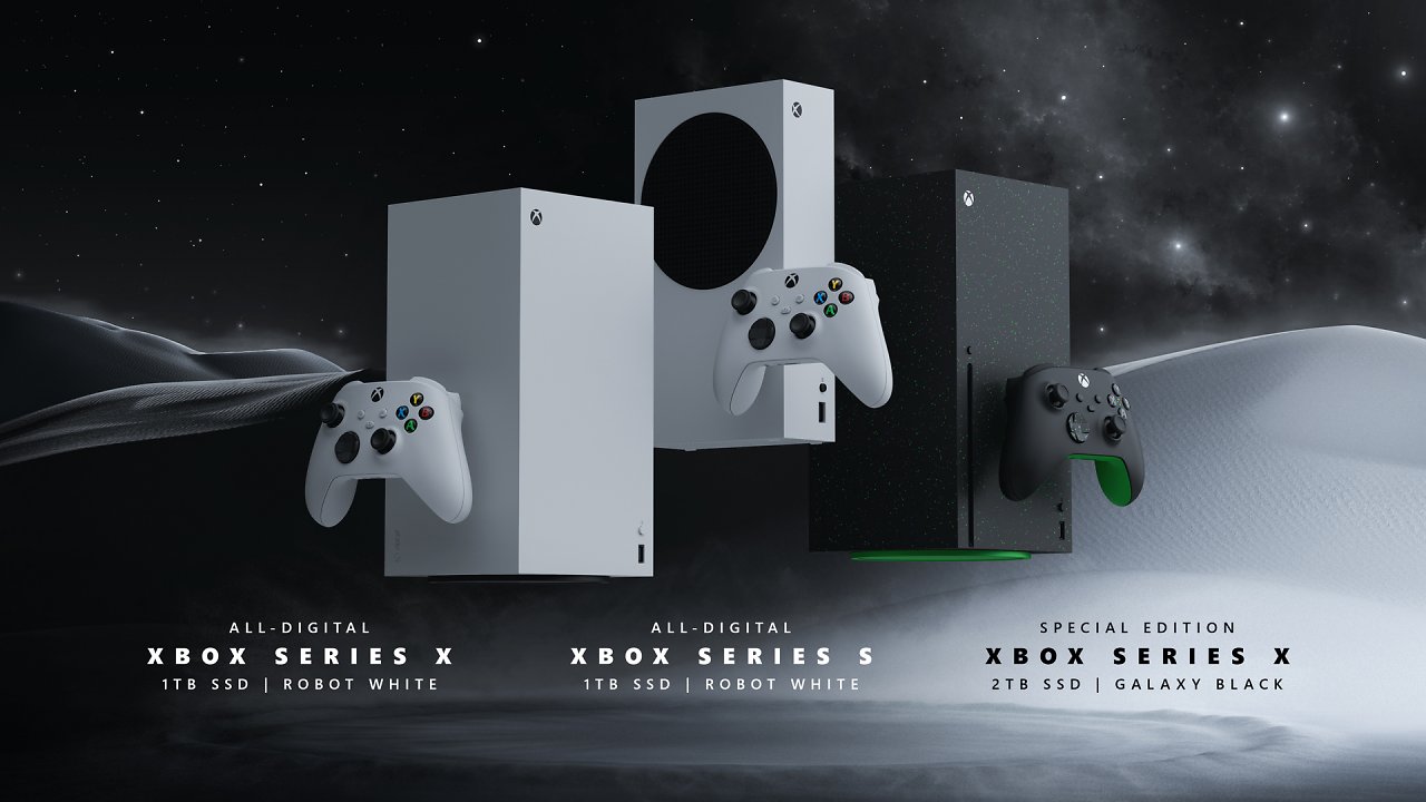 Xbox Series Konsolen