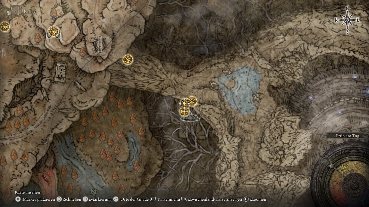 Fundort einer Verehrten Geisterasche in Elden Ring Shadow of the Erdtree