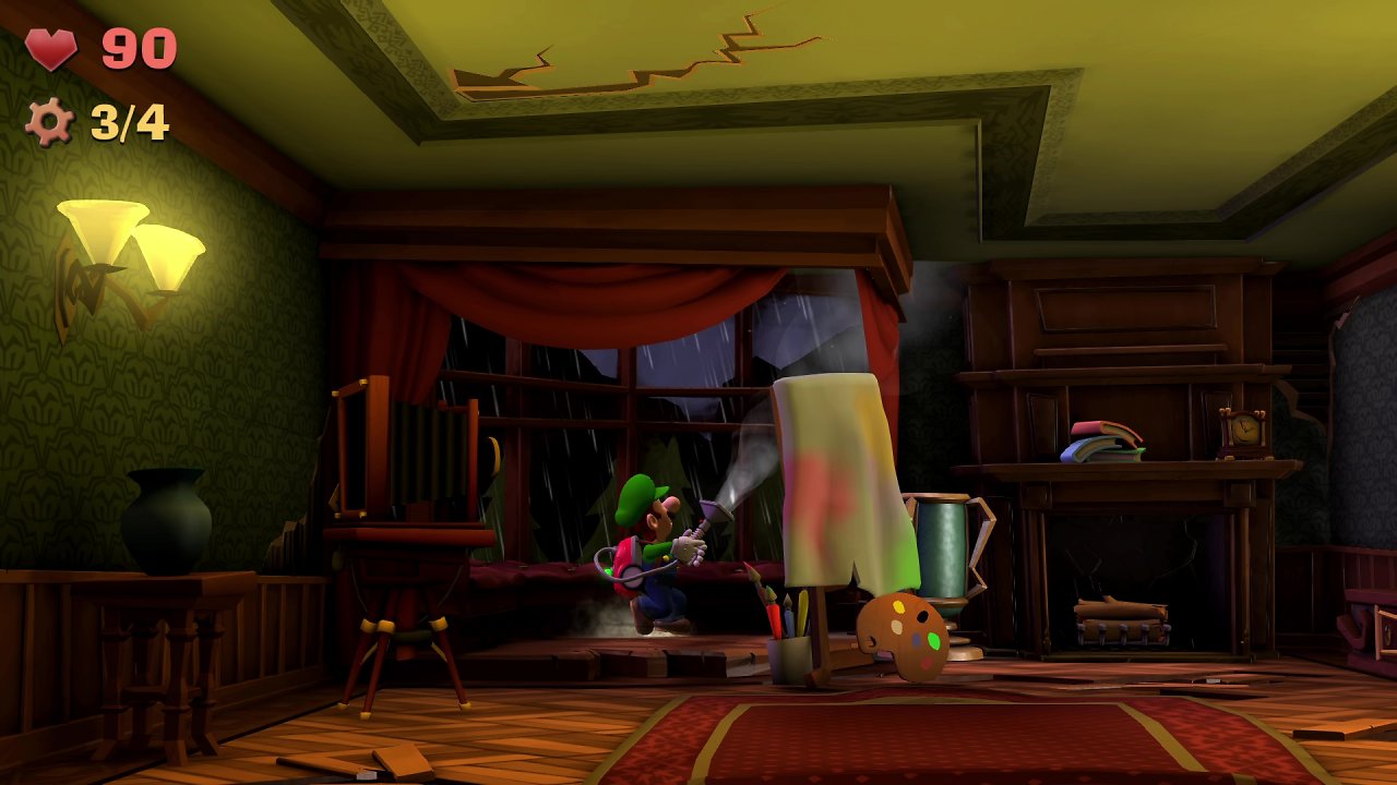 Fundort eines Juwels in Luigi's Mansion 2 HD