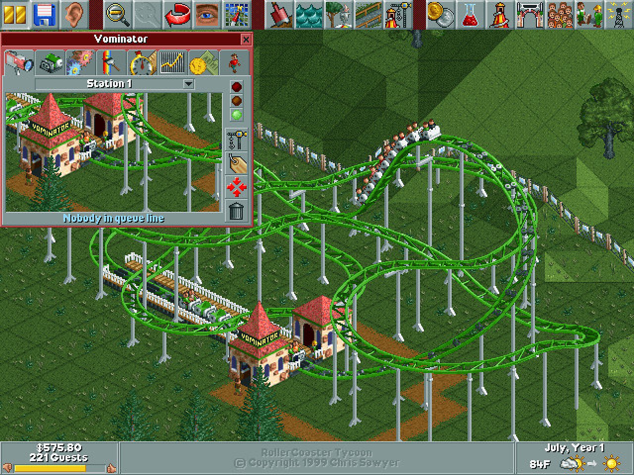 Rollercoaster Tycoon