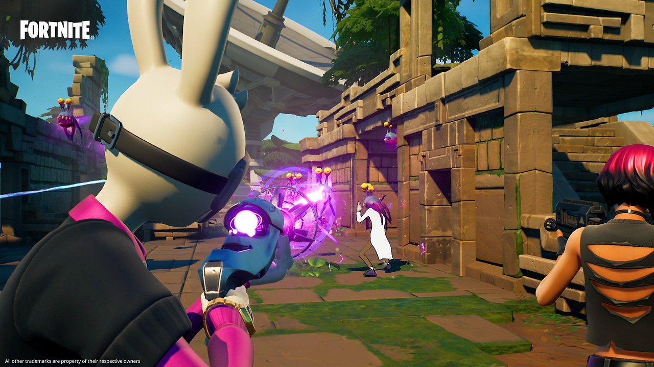 Schießerei in Fortnite