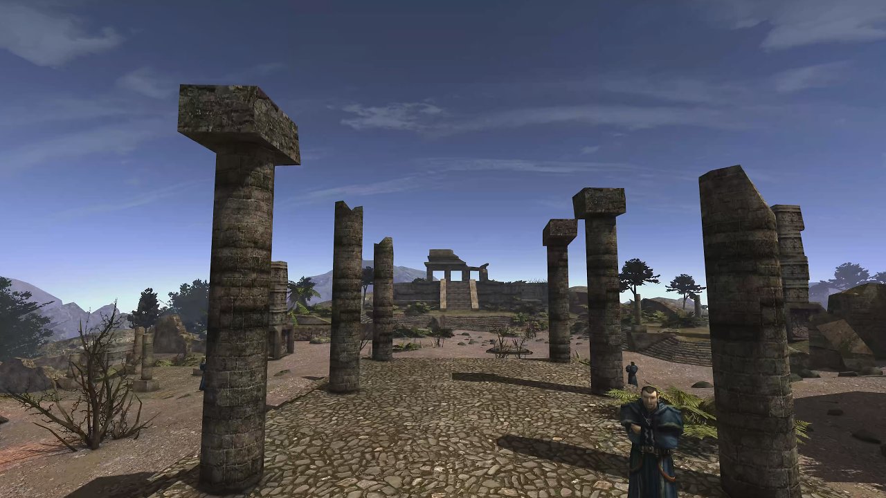 Tempelruinen in Gothic 2: Die Nacht des Raben