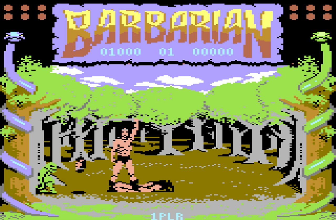 Barbarian: The Ultimate Warrior