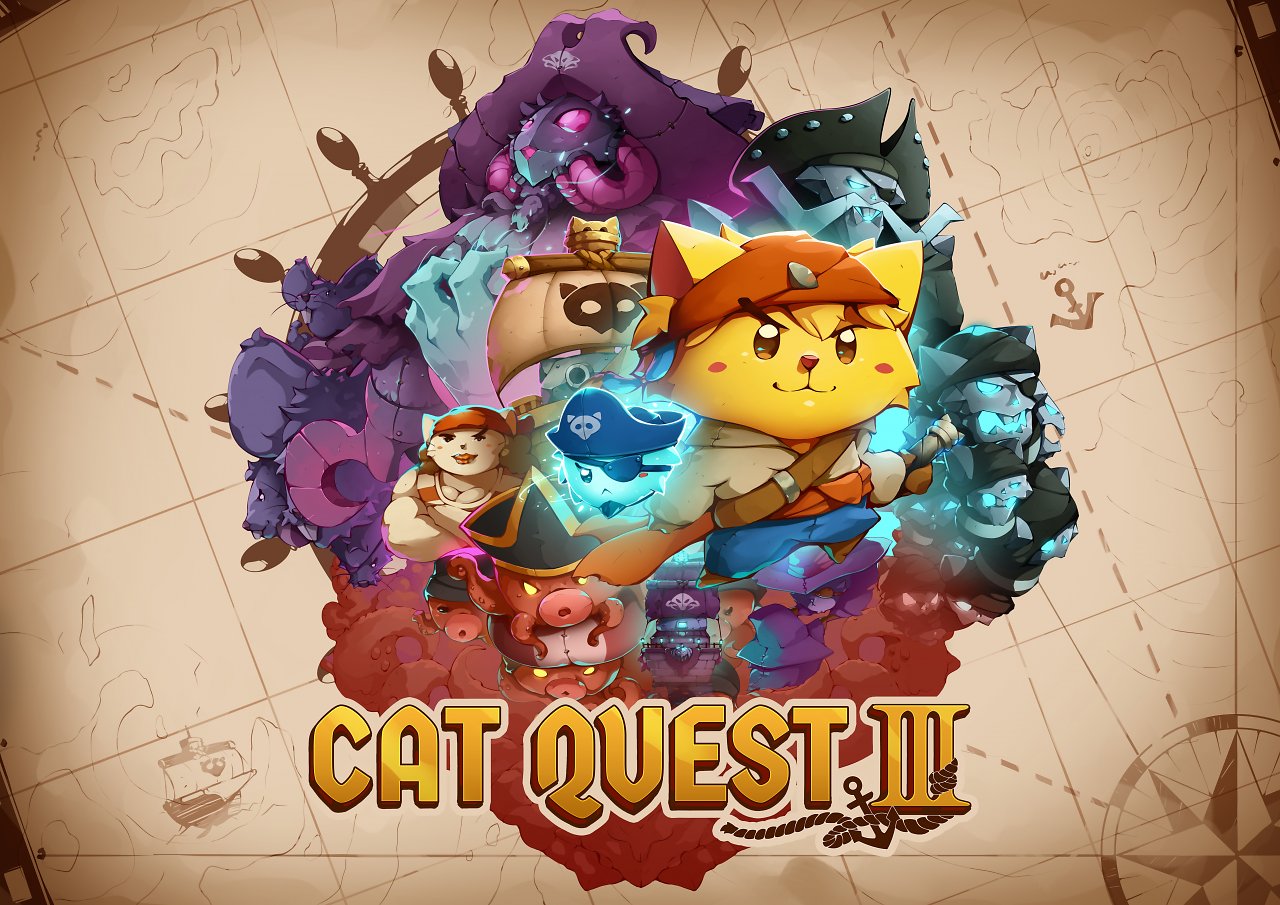 Cat Quest 3 Key Art