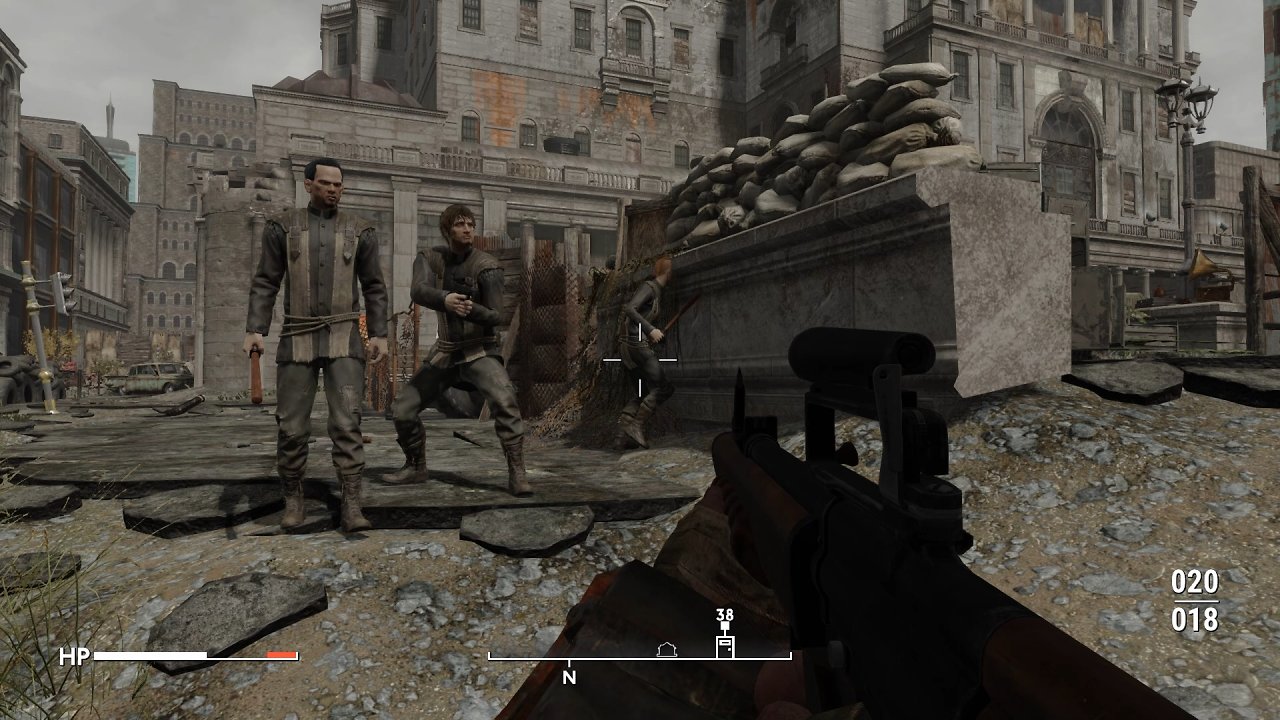 Für manche Kämpfe bekommt ihr auch Unterstützung von befreundeten NPCs.