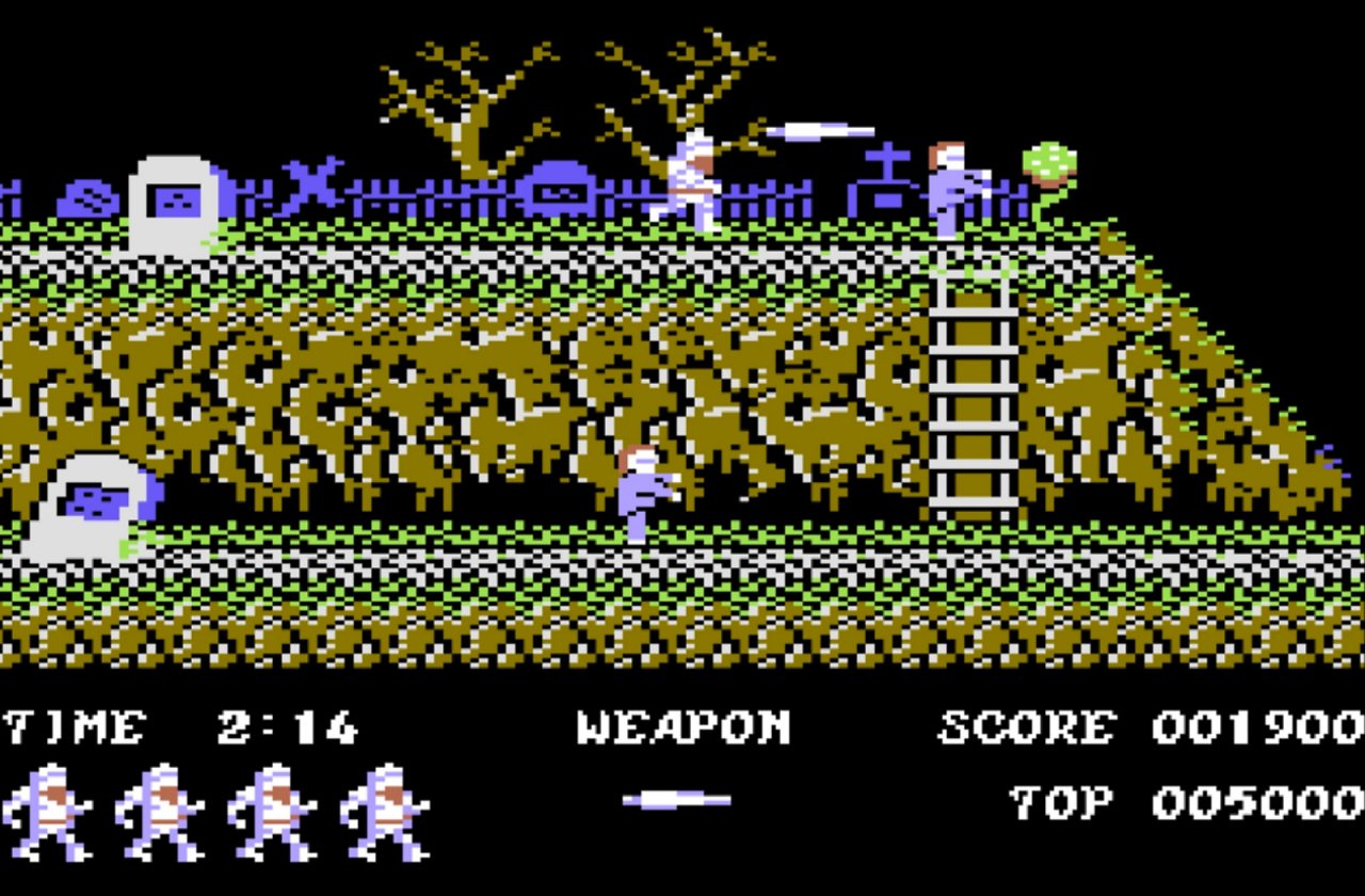 Ghosts 'n Goblins