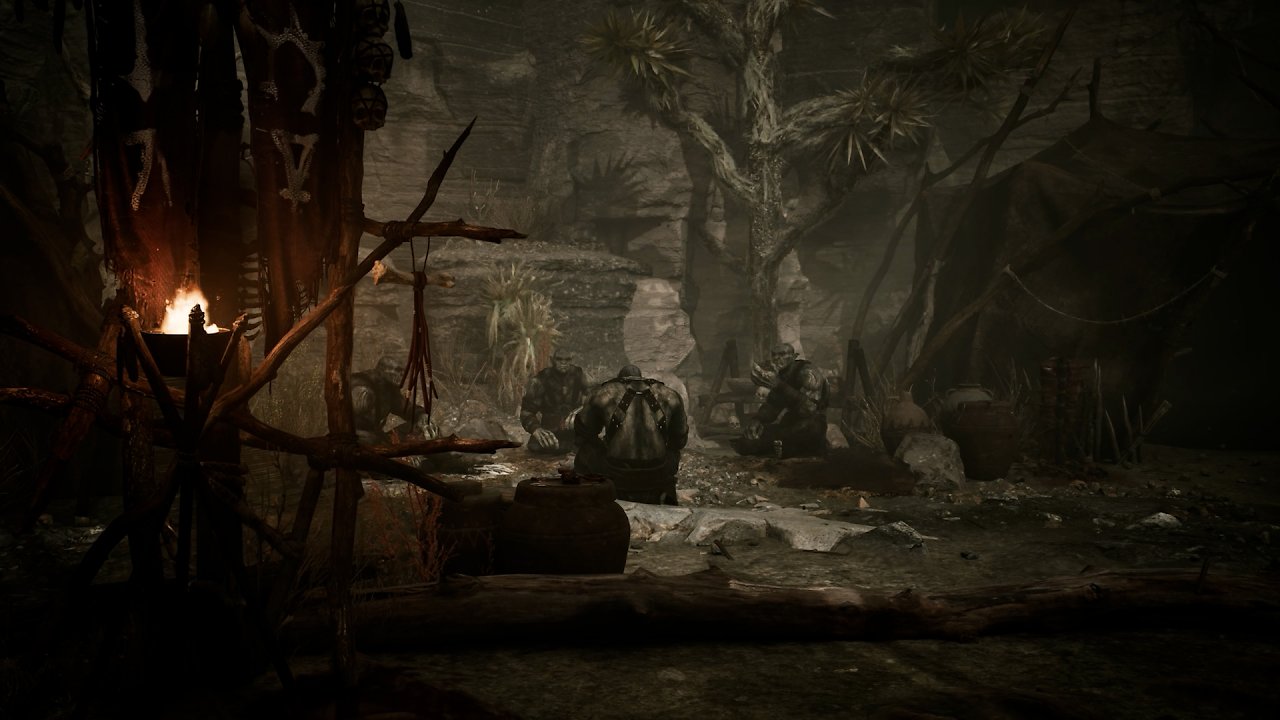 Das Design der Orks im Gothic Remake