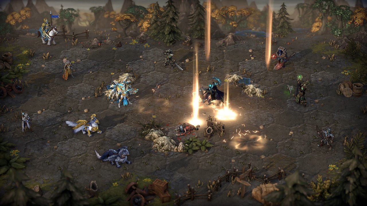 Bild aus Heroes of Might & Magic: Olden Era