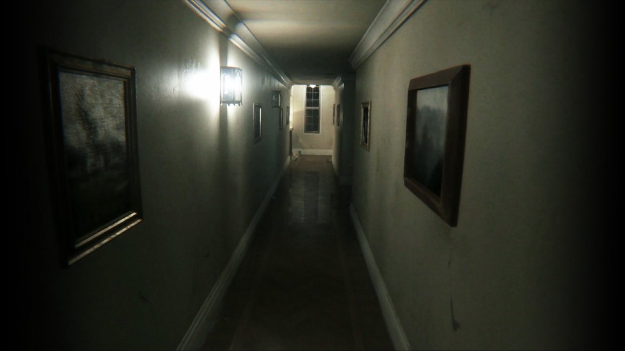 Szene aus der P.T.-Demo