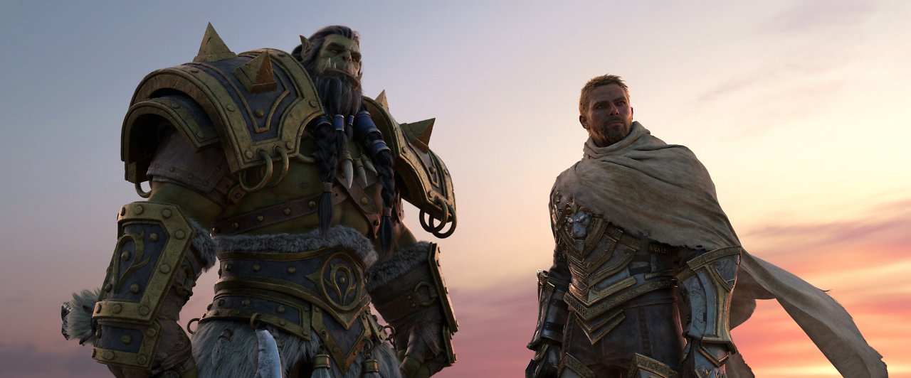 [12/08/2024] Kommen ein Orc und ein Mensch in eine Bar ... gar nicht mal so unrealistisch der Witz, seit es fraktionenübergreifende Gilden gibt.