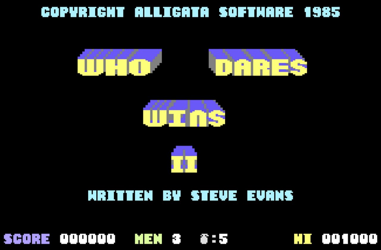 Who Dares Wins 2