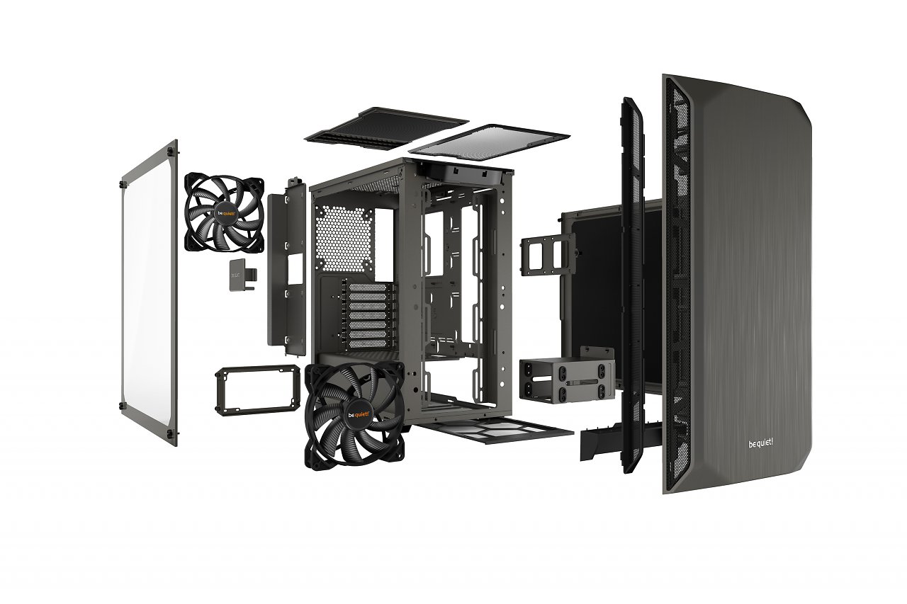 be quiet Pure Base 500 Window