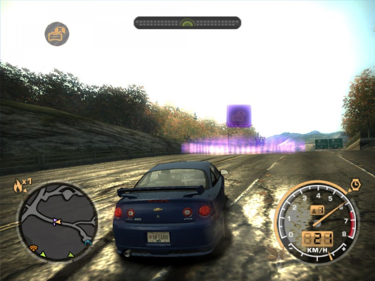 Need for Speed Most Wanted