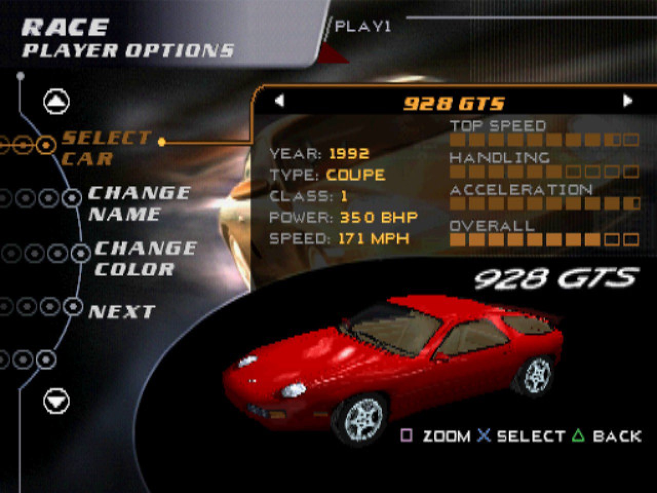 Need for Speed Porsche Unleashed