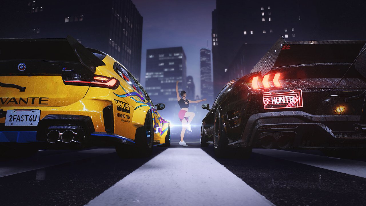 Need for Speed Unbound