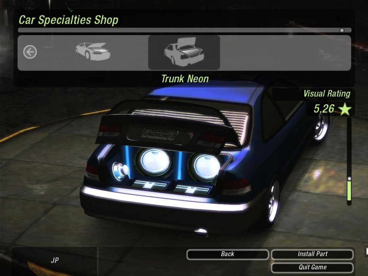 Need for Speed Underground 2