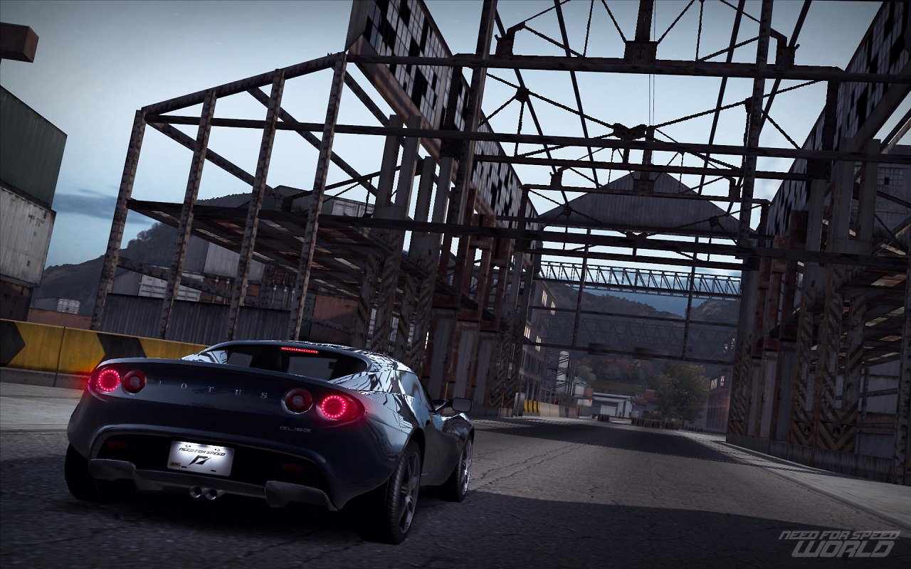 Need for Speed World