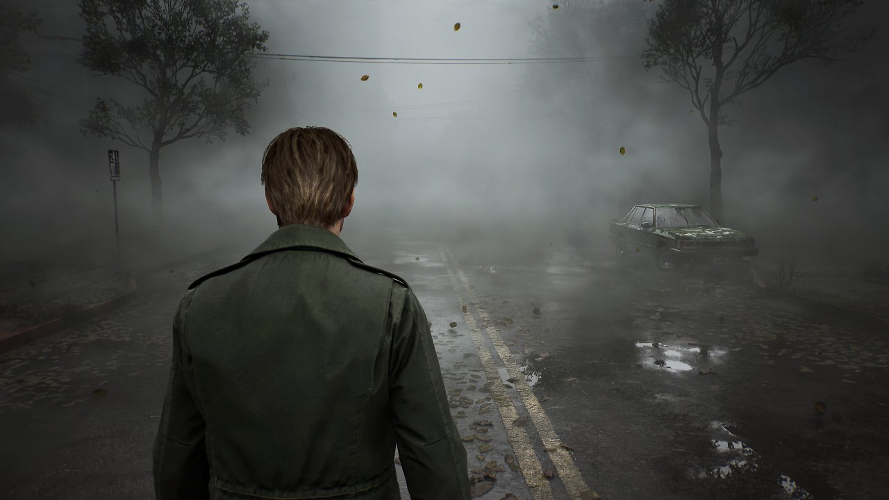 James läuft durch Silent Hill