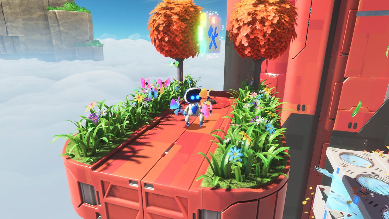 Astro Bot ist auf der Suche nach einem Puzzleteil