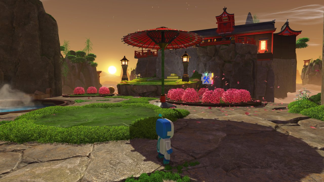 Astro Bot ist auf der Suche nach einem Puzzleteil