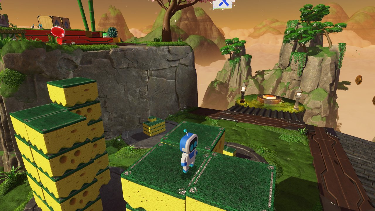 Astro Bot ist auf der Suche nach einem Puzzleteil