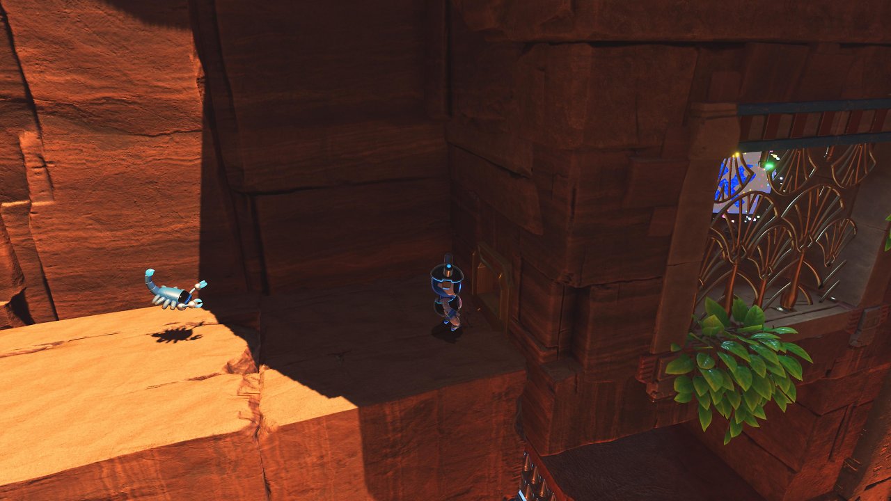 Astro Bot ist auf der Suche nach einem Puzzleteil