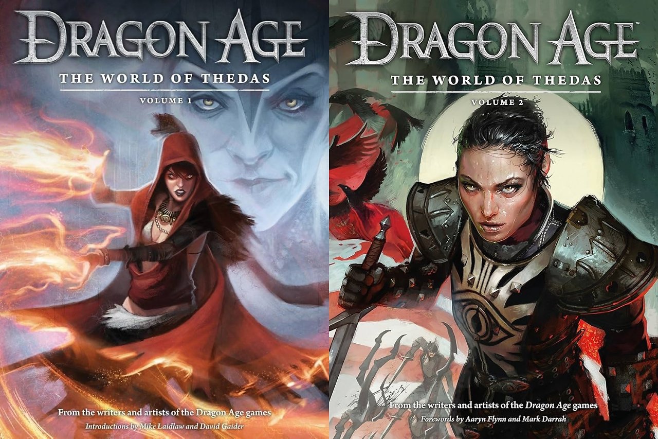 Cover von World of Thedas Volume 1&2